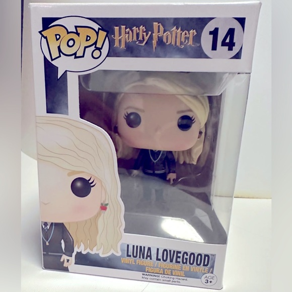 Funko POP! Harry Potter Series Luna Lovegood #14 - NEW - Picture 1 of 2